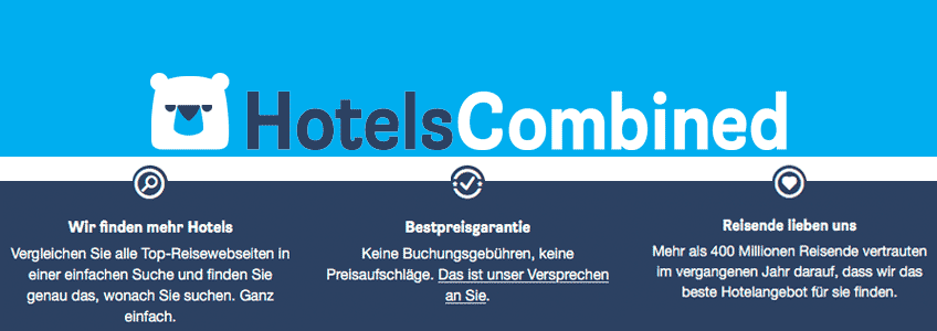HotelsCombined Gutschein