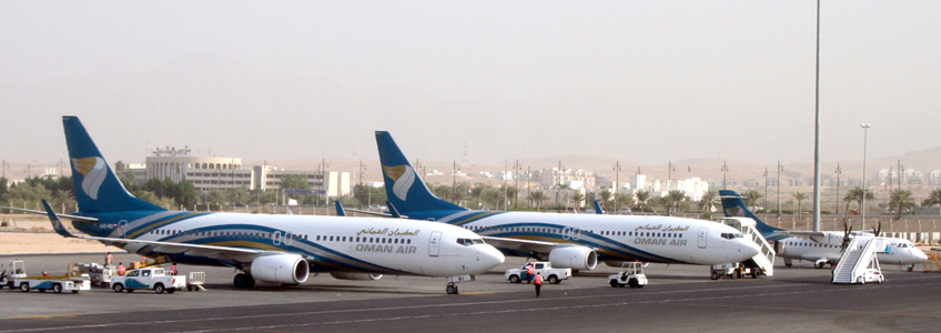 Oman Air Gutschein