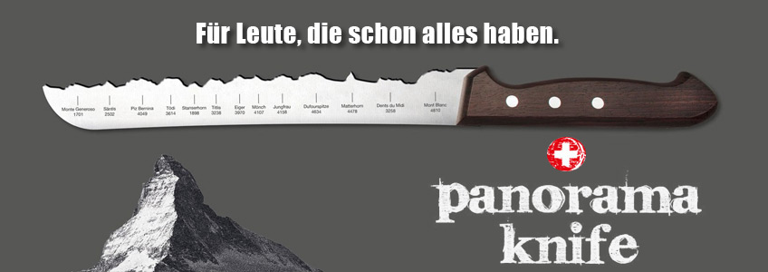 Panoramaknife Gutschein