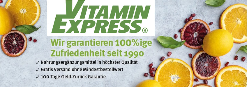 Vitaminexpress Gutschein