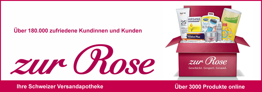 Zur Rose Gutschein
